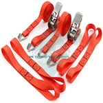 800kg 2pcs 304 stainless steel ratchet tie down Straps-loop straps with cam buckle